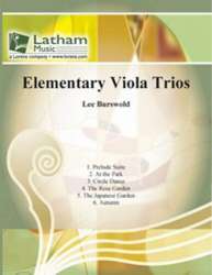 Elementary Viola Trios - Burswold