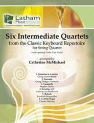Six Intermediate String Quartets -Catherine McMichael