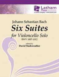 Six Suites, BWV 1007-1012 - Johann Sebastian Bach