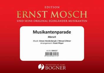 Musikantenparade - Simon Hardenbergh & Wenzel Zittner / Arr. Frank Pleyer