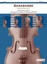 Sarabande (s/o) - Johann Sebastian Bach / Arr. Jeffrey S. Bishop