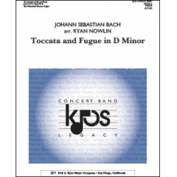 Toccata and Fugue in D Minor -Johann Sebastian Bach / Arr.Ryan Nowlin