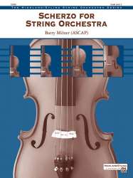 Scherzo For String Orchestra (s/o) -Barry Milner