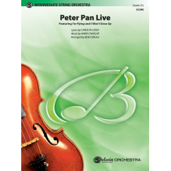 Peter Pan Live (s/o) - Mark Charlap / Arr. Bob Cerulli