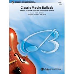 Classic Movie Ballads (s/o) - Michel Legrand / Arr. Andrew H. Dabczynski