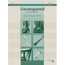 Unconquered (f/o) -Bruce W. Tippette