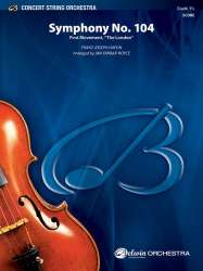 Symphony No 104 (s/o) - Franz Joseph Haydn / Arr. Janet Farrar-Royce