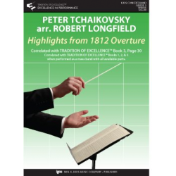 Highlights from 1812 Overture -Piotr Ilich Tchaikowsky (Pyotr Peter Ilyich Iljitsch Tschaikovsky) / Arr.Robert Longfield