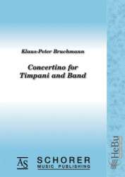 Concertino For Timpani And Band - Klaus-Peter Bruchmann