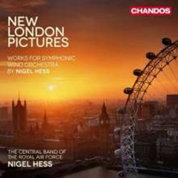 CD "Werke für Blasorchester Vol.2" - The Central Band of the Royal Air Force, Nigel Hess