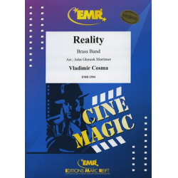 Reality - Vladimir Cosma / Arr. John Glenesk Mortimer