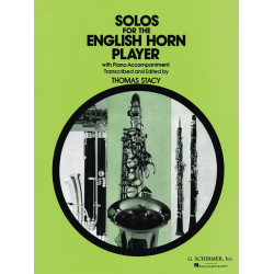 Solos for the English Horn Player - P. Thomas