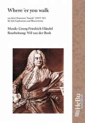 Where'er you walk aus Semele (Euphonium Solo) - Georg Friedrich Händel (George Frederic Handel) / Arr. Wil van der Beek