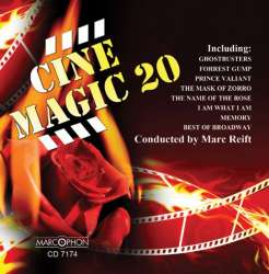 CD "Cinemagic 20" - Philharmonic Wind Orchestra / Arr. Marc Reift