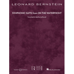 Symphonic Suite from On the Waterfront - Leonard Bernstein / Arr. Jay Bocook