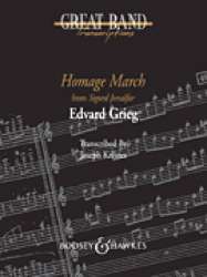Homage March from 'Sigurd Jorsalfar' - Edvard Grieg / Arr. Joseph Kreines