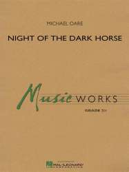 Night of the Dark Horse -Michael Oare