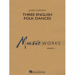 Three English Folk Dances - James Curnow