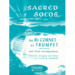 Sacred Solos - Claire W. Johnson