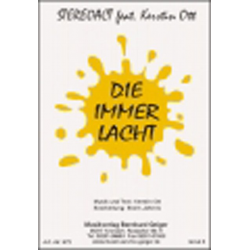 Bigband: Die immer lacht - Stereoact / Kerstin Ott -Kerstin Ott / Arr.Erwin Jahreis