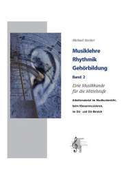Musiklehre Rhythmik Gehörbildung Band 2 (Buch und Online Audio) -Michael Stecher