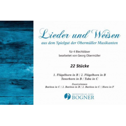 Lieder und Weisen - Noten Weisenbläser - Georg Obermüller