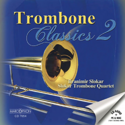 CD "Trombone Classics 2" - Slokar Quartet