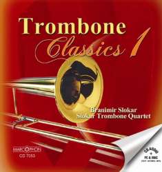 CD "Trombone Classics 1" - Slokar Quartet