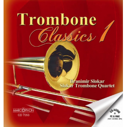 CD "Trombone Classics 1" - Slokar Quartet