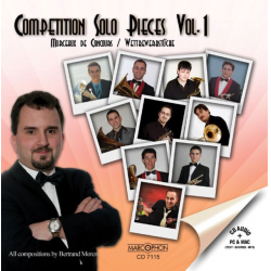 CD "Competition Solo Pieces" - Bertrand Moren