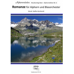 Romanze für Alphorn und Blasorchester - Steffen Burkhardt