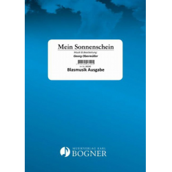 Mein Sonnenschein (Polka) - Georg Obermüller / Arr. Georg Obermüller