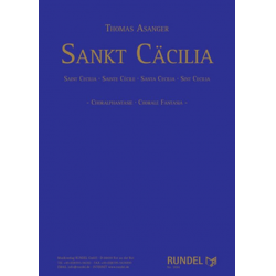 Sankt Cäcilia - Choralphantasie - Thomas Asanger