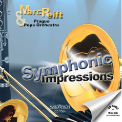 CD "Symphonic Impressions" - Prague Pops Orchestra / Arr. Marc Reift