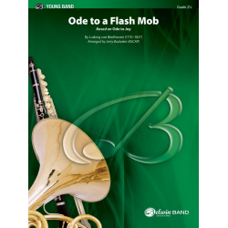 Ode To A Flash Mob -Ludwig van Beethoven / Arr.Jerry Brubaker
