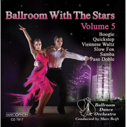CD "Ballroom With The Stars Volume 5" - Ballroom Dance Orchestra / Arr. Marc Reift