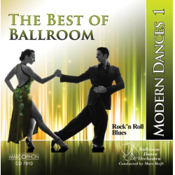CD "The Best Of Ballroom - Modern Dances 1" - Ballroom Dance Orchestra / Arr. Marc Reift