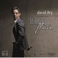 CD "Blinding Flash" - David Rey