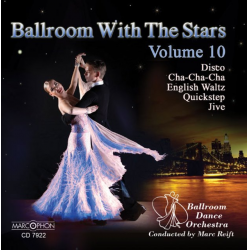 CD "Ballroom With The Stars Volume 10" -Ballroom Dance Orchestra / Arr.Marc Reift
