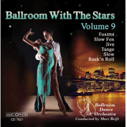 CD "Ballroom With The Stars Volume 9" - Ballroom Dance Orchestra / Arr. Marc Reift