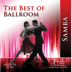 CD "The Best Of Ballroom - Samba" -Ballroom Dance Orchestra / Arr.Marc Reift