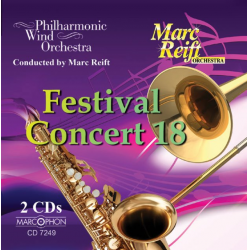 CD "Festival Concert 18 (2 CDs)" - Philharmonic Wind Orchestra