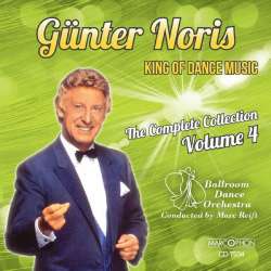 CD "Günter Noris King Of Dance Music Volume 4" - Ballroom Dance Orchestra / Arr. Marc Reift