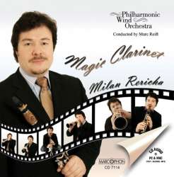 CD "Magic Clarinet" - Philharmonic Wind Orchestra / Arr. Marc Reift