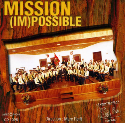 CD "Mission (Im)possible" - Cecilia Chermignon