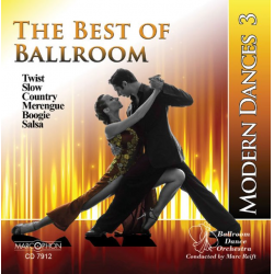 CD "The Best Of Ballroom - Modern Dances 3" -Ballroom Dance Orchestra / Arr.Marc Reift
