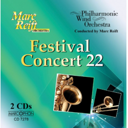 CD "Festival Concert 22 (2 CDs)" - Philharmonic Wind Orchestra