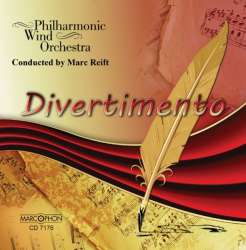 CD "Divertimento" - Philharmonic Wind Orchestra