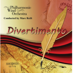 CD "Divertimento" - Philharmonic Wind Orchestra