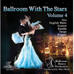 CD "Ballroom With The Stars Volume 4" - Ballroom Dance Orchestra / Arr. Marc Reift